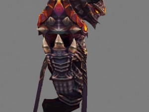 heavy armor set - cowman 06 Model 3D