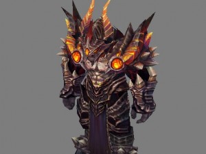heavy armor set - cowman 06 Model 3D
