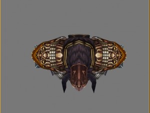 heavy armor set - cow 07 Model 3D