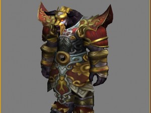 heavy armor set - cowman 09 3D 模型