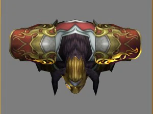 heavy armor set - cowman 09 3D Model