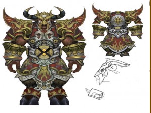 heavy armor set - cowman 09 3D 模型