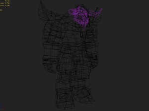 heavy armor set - cowman 09 3D 模型
