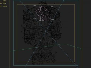 heavy armor set - cowman 10 3D Model