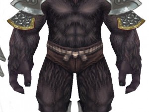heavy armor set - cowman 11 3D Model