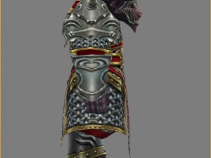 heavy armor set - cowman 11 Modèle 3D
