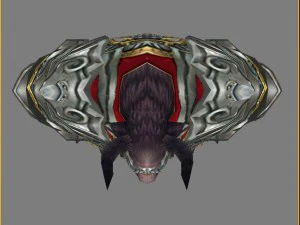 heavy armor set - cowman 11 3D Model