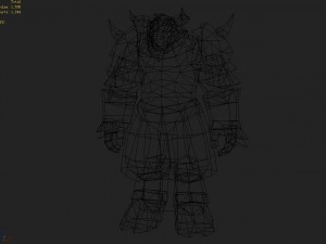 heavy armor set - cowman 11 Modèle 3D