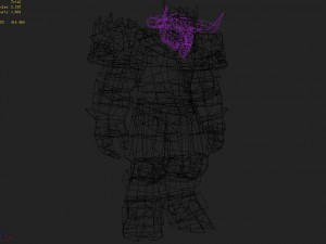 heavy armor set - cowman 12 3D Model