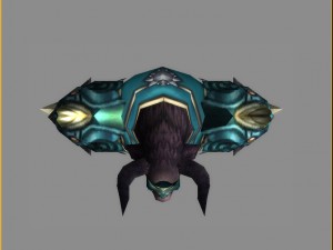 heavy armor set - cowman 13 Modèle 3D