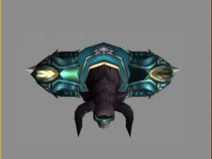 heavy armor set - cowman 13 3D Model
