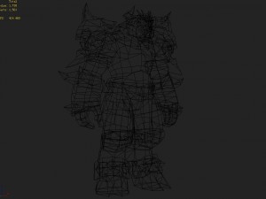 heavy armor set - cowman 13 Modèle 3D