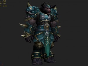 heavy armor set - cowman 13 Modèle 3D