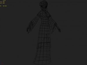 heavy armor set - cowman 13 3D Model