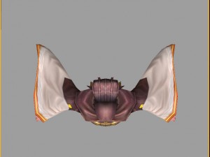 low poly 3d women - allah 3Dモデル
