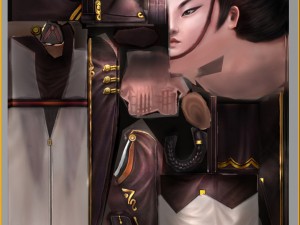 low poly 3d women - allah 3Dモデル