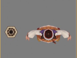 low poly 3d women - ainina Model 3D