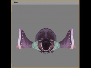 low poly 3d women - bai zhiqian Model 3D