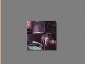 low poly 3d women - bai zhiqian Model 3D