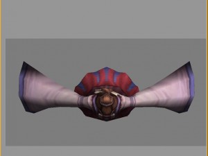 low poly 3d women - bu wenqing Modello 3D