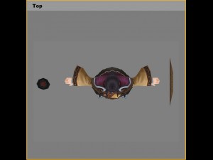 low poly 3d women - pet island transfer 3D मॉडल