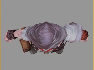 low poly 3d women - pet training traders 3D 모델
