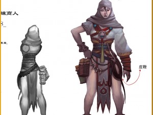low poly 3d women - pet training traders 3D 모델