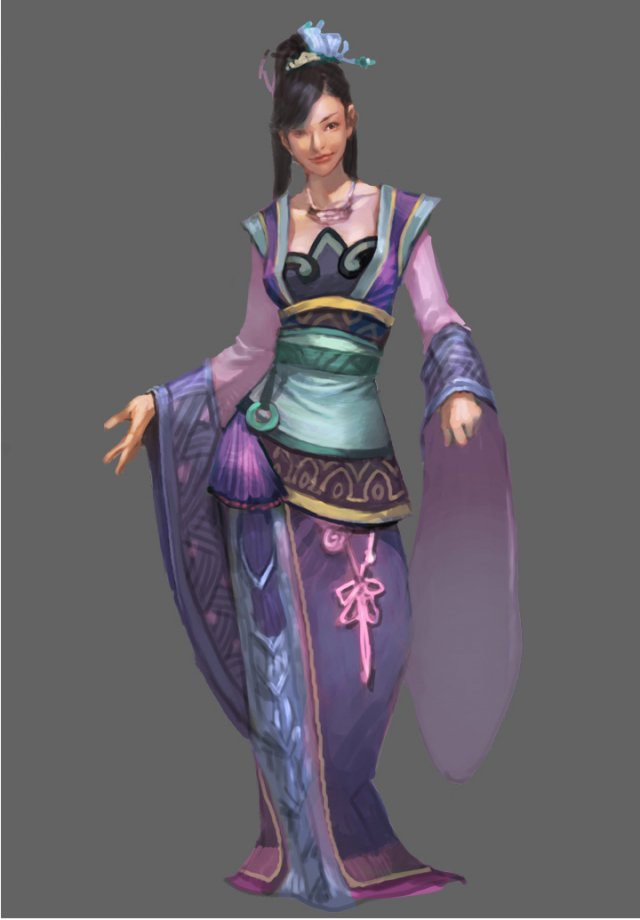 low poly 3d women - dongshi yi supposed 3D मॉडल .c4d .max .obj .3ds .fbx .stl .blend 