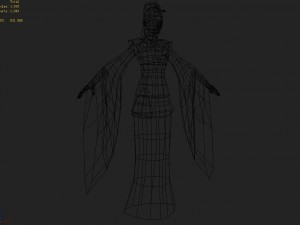 low poly 3d women - dongshi yi supposed 3D मॉडल