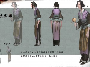 low poly 3d women - du san niang Modelo 3D