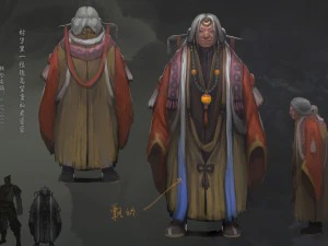 низкополигональная 3d женщина - летающая мать 3D Модель