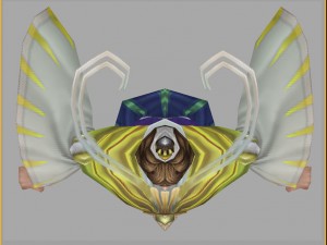 low poly 3d women - the venerable buddha 3D Modell
