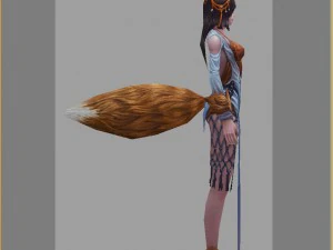low poly 3d women - foxmyles 3D Model