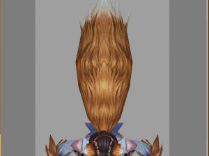 low poly 3d women - foxmyles 3D 模型