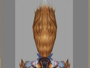 low poly 3d women - foxmyles 3D Model