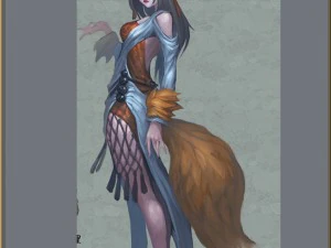 low poly 3d women - foxmyles 3D Model