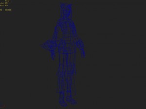 low poly 3d women - foxmyles 3D 模型