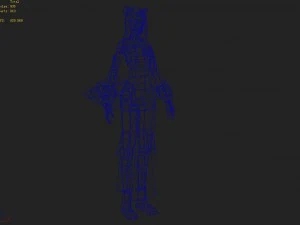 low poly 3d women - foxmyles 3D Model