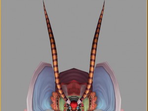 low poly 3d women - flower 3D Модель