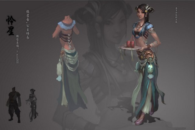 low poly 3d women - mercy star 3D Модель .c4d .max .obj .3ds .fbx .stl .blend 