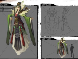 low poly 3d women - lady lotus 3D Model