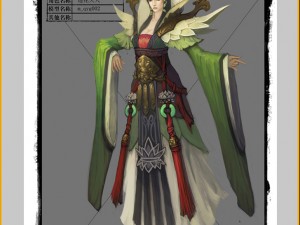 low poly 3d women - lady lotus 3D मॉडल