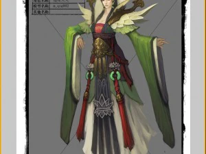 low poly 3d women - lady lotus 3D Model