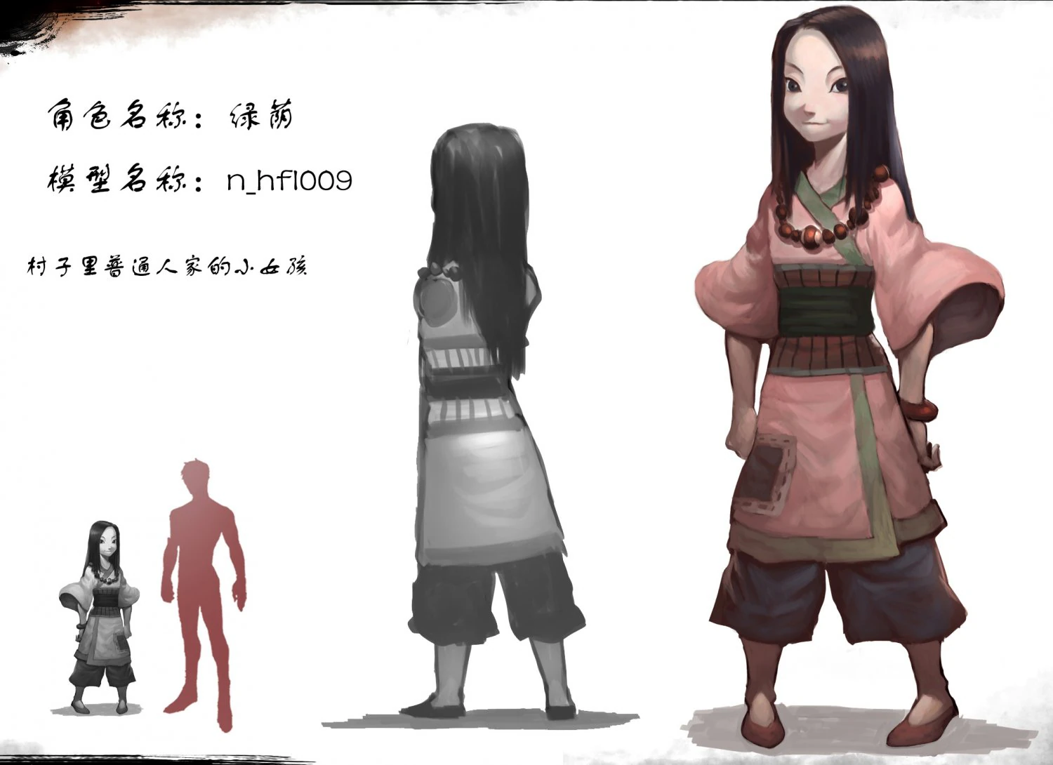 low poly 3d women - shade 3D Model .c4d .max .obj .3ds .fbx .stl .blend