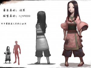 low poly 3d women - shade Modèle 3D