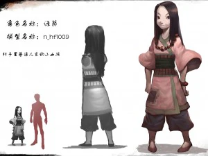 mulheres low poly 3d - sombra Modelo 3D