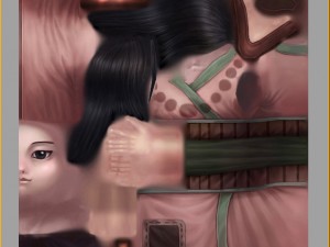 low poly 3d women - shade Model 3D