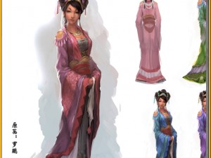 low poly 3d women - beauty shop owner Modello 3D