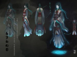 Low-Poly-3D-Frauen - Frauenphantom 3D Modell