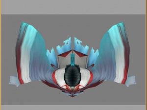 low poly 3d women - women phantom Modelo 3D